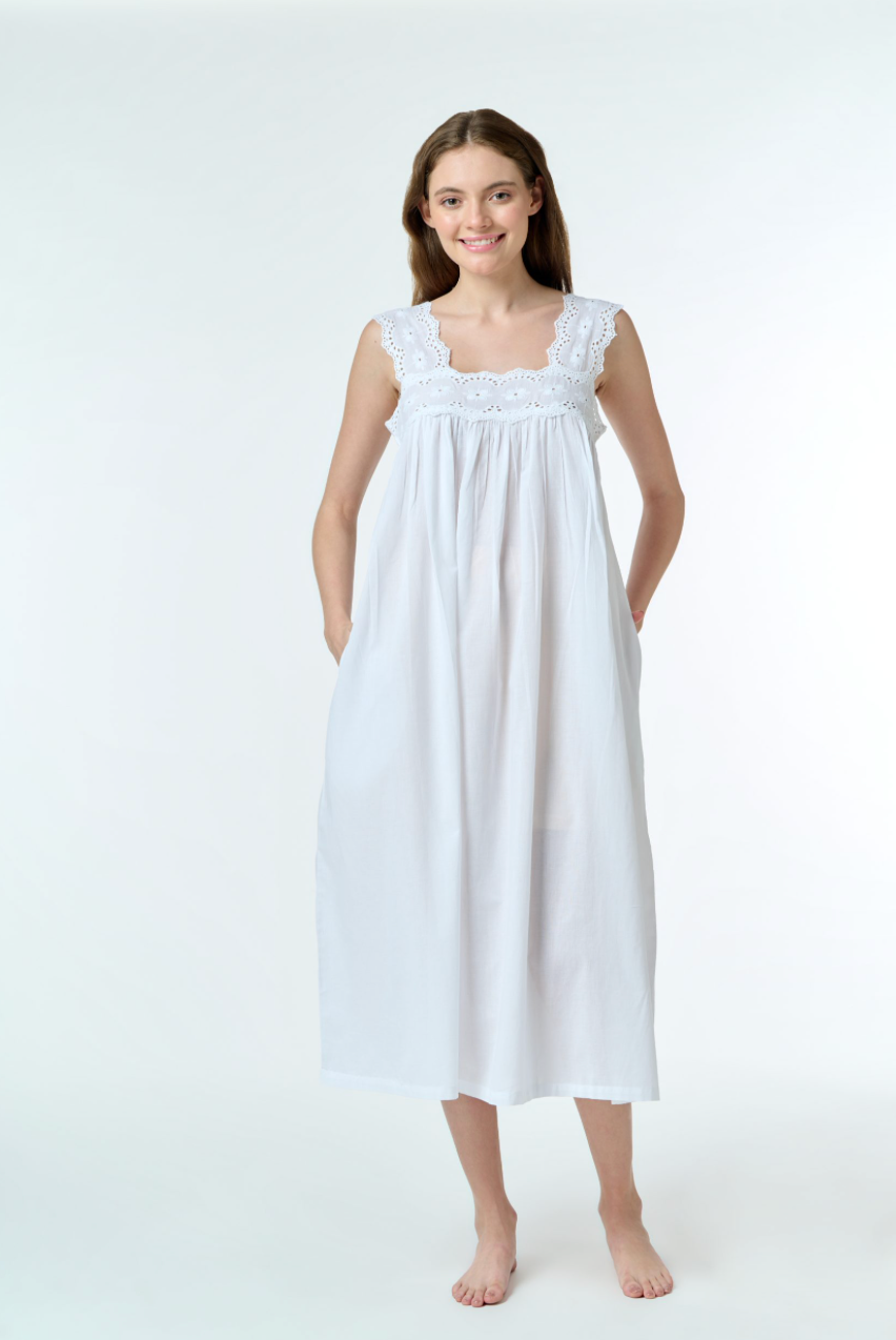 Pin Tucked Nightie