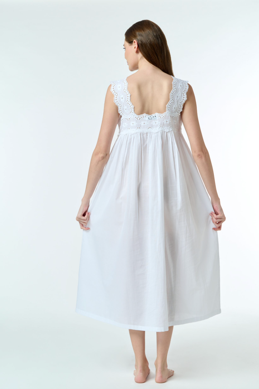 Pin Tucked Nightie