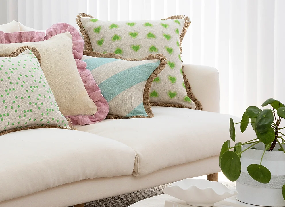 Oak & Ave Candy Stripe Lumbar Cushion