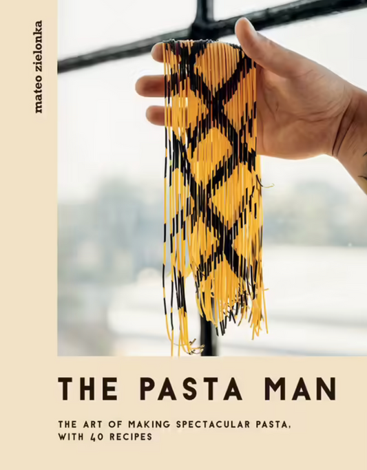 The Pasta Man By Mateo Zielonka