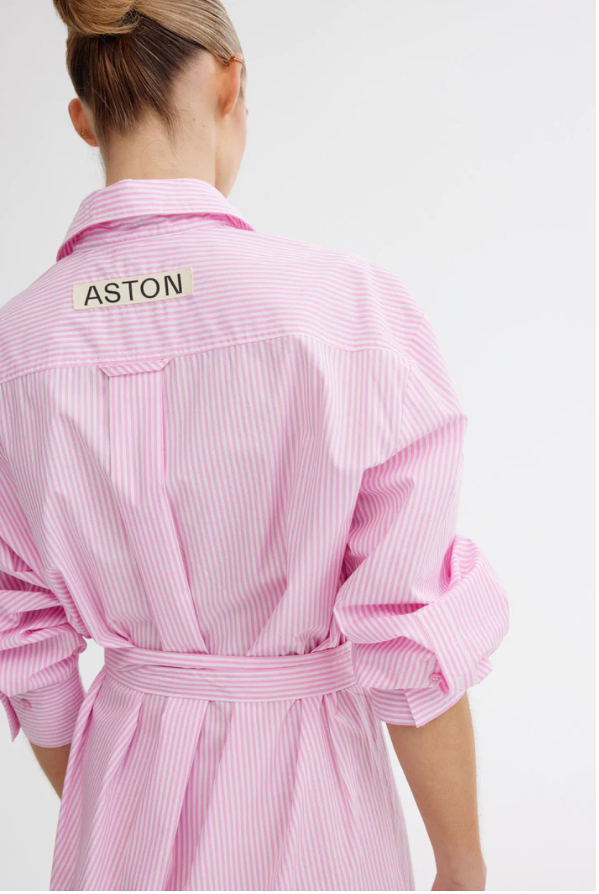 Aston Studio Billy Shirt Dress WAS $280