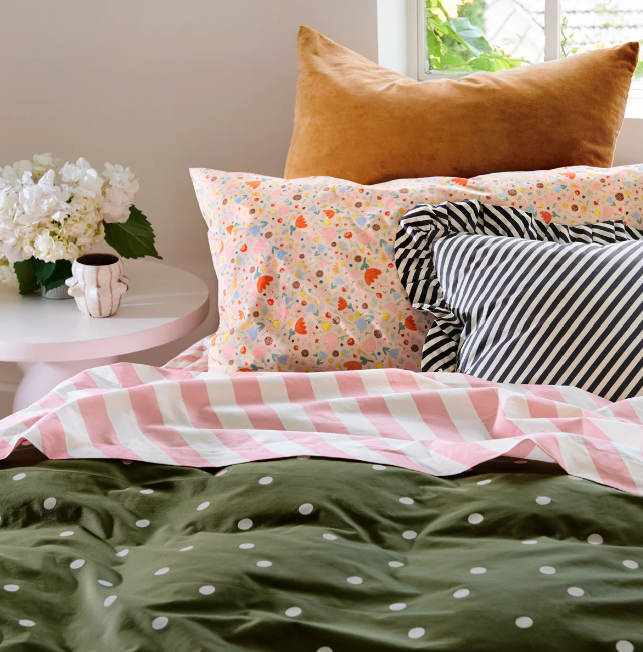 Castle Fairy Garden Bed Linen