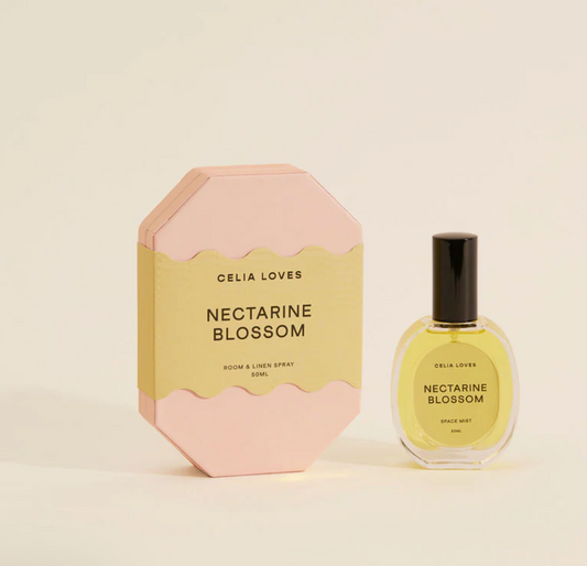 Celia Loves Nectarine Blossom Room Spray