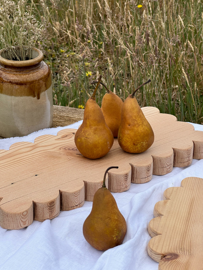 Rectangle Scallop Board