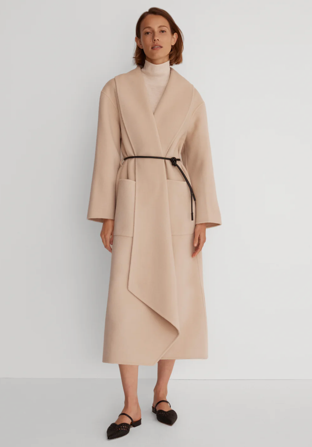 Morrison Falls Wool Coat WAS $799