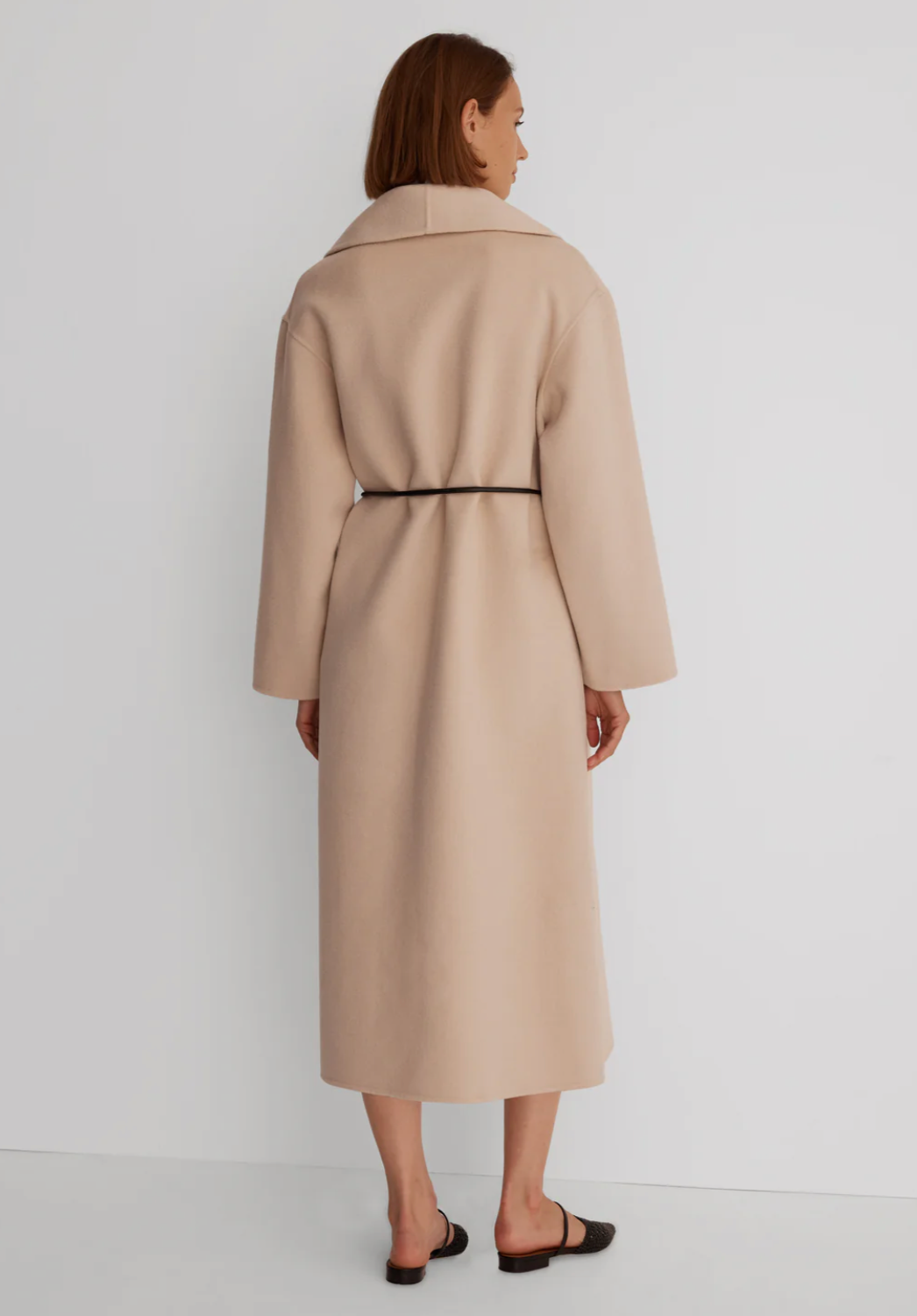 Morrison Falls Wool Coat