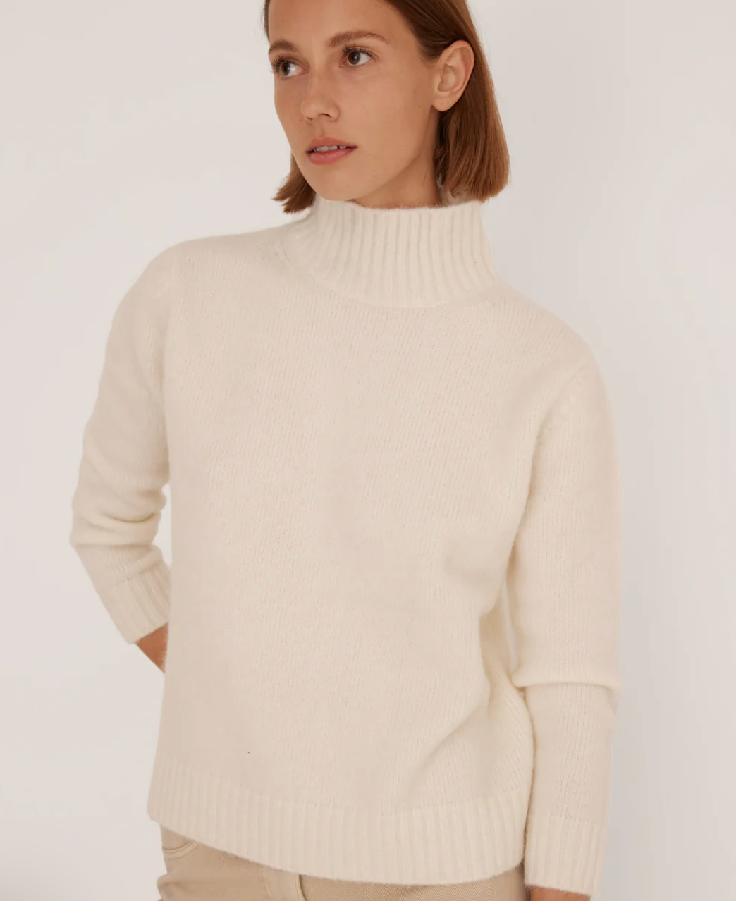 Morrison Callum High neck Pullover WAS $300