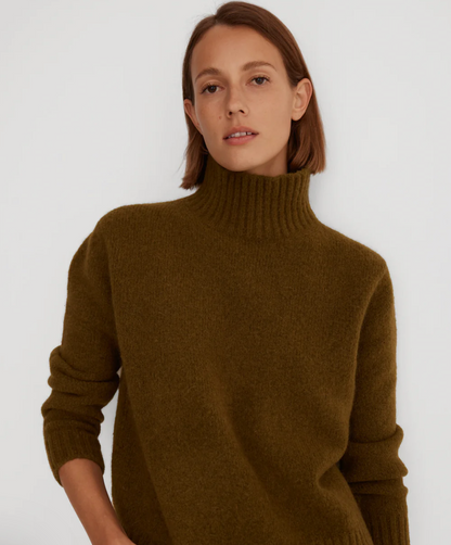 Morrison Callum High neck Pullover WAS $300