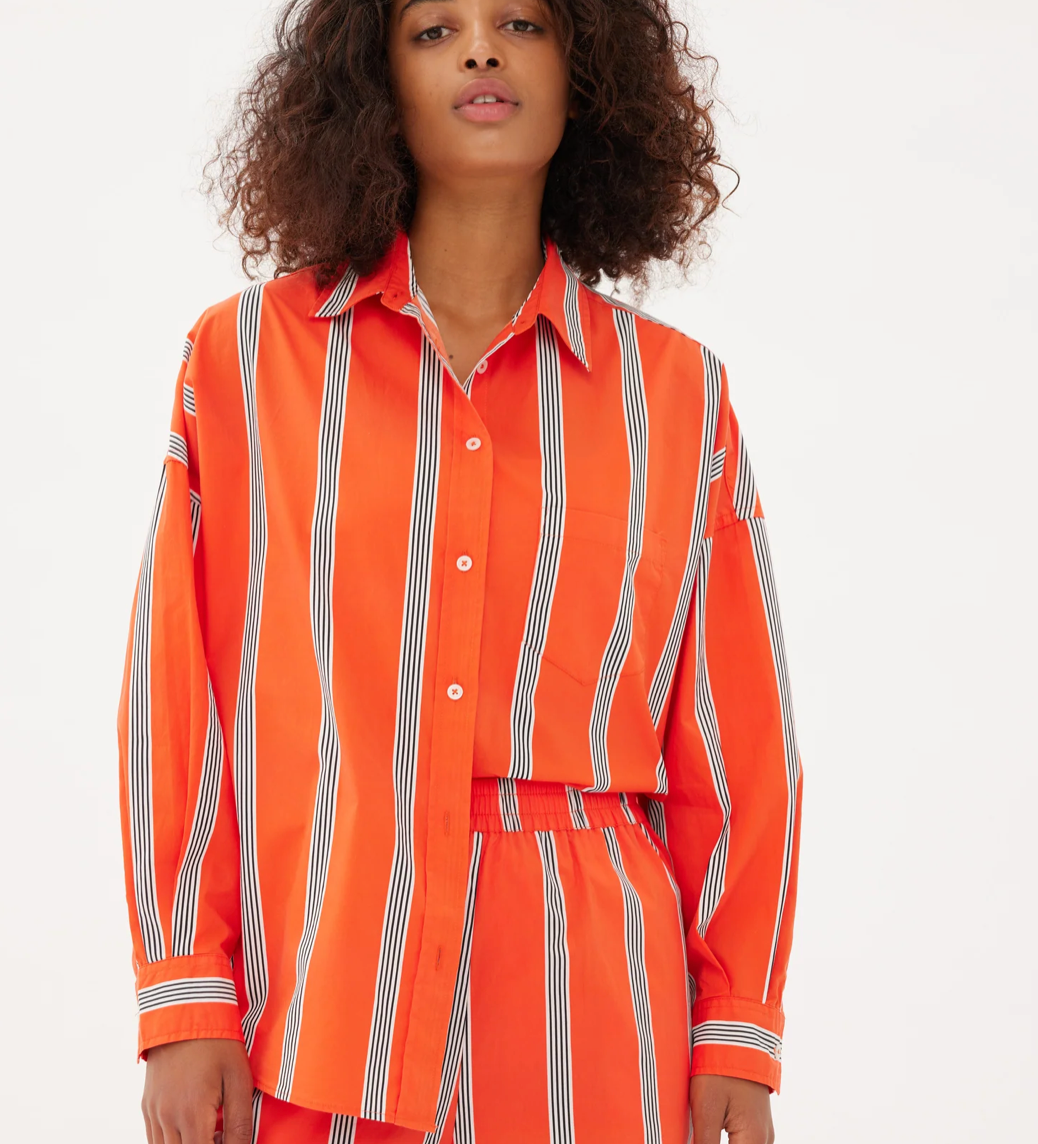 LMND Chiara Classic Shirt