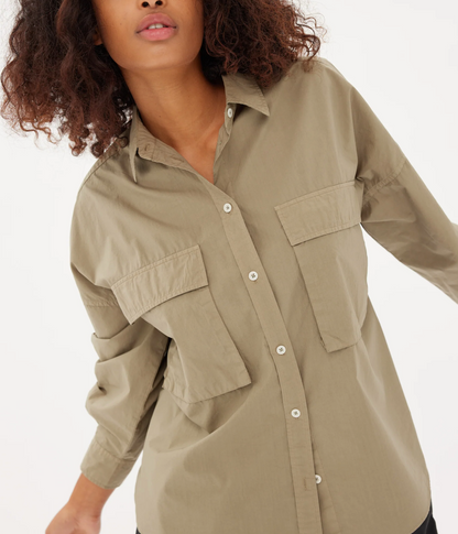 LMND Chiara Utility Shirt WAS $189 NOW $95