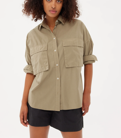 LMND Chiara Utility Shirt WAS $189 NOW $95