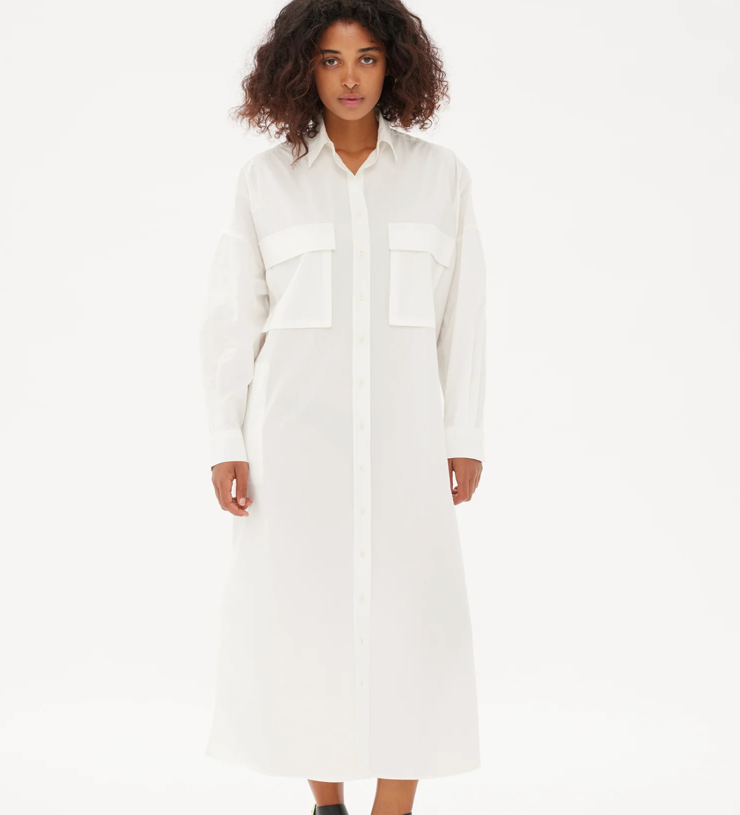 LMND Chiara Utility Dress