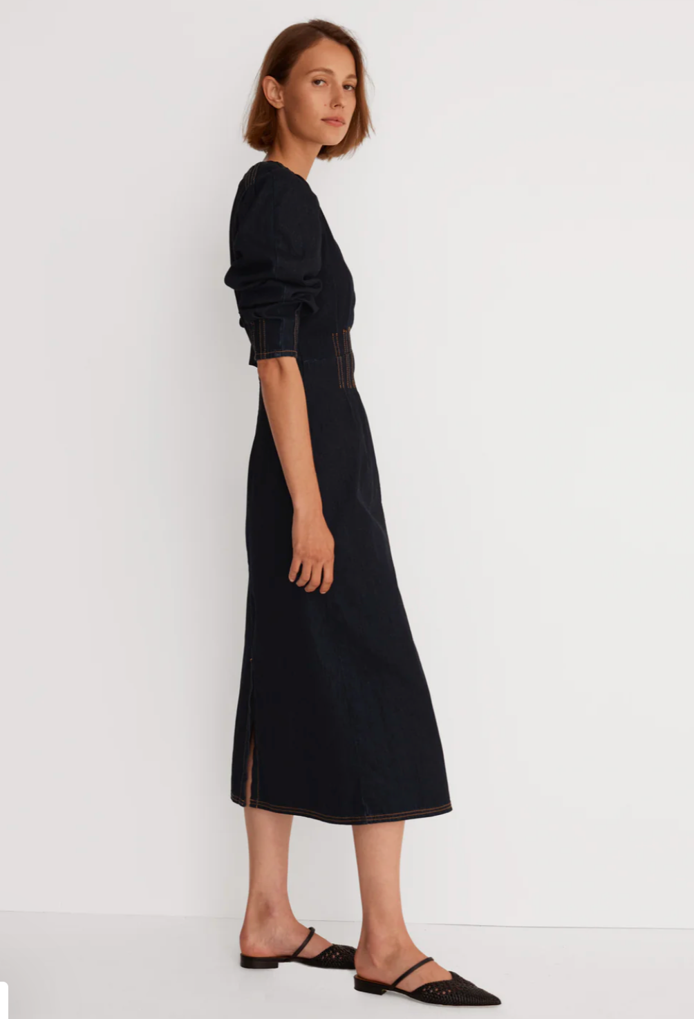 Morrison Boston Denim Dress WAS $370