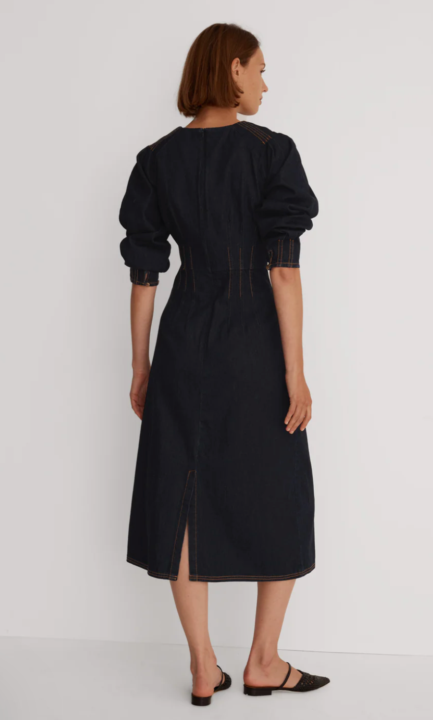 Morrison Boston Denim Dress WAS $370