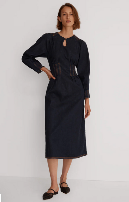 Morrison Boston Denim Dress WAS $370