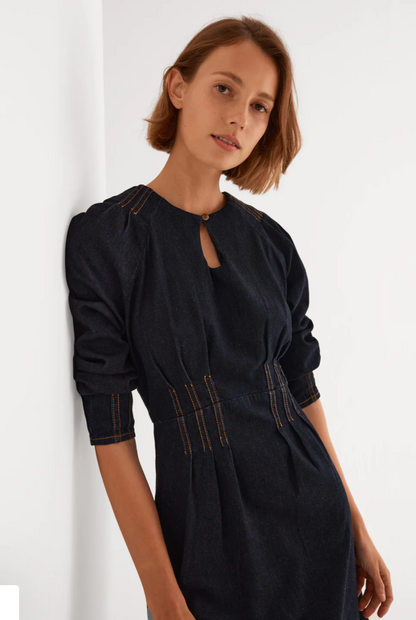 Morrison Boston Denim Dress WAS $370