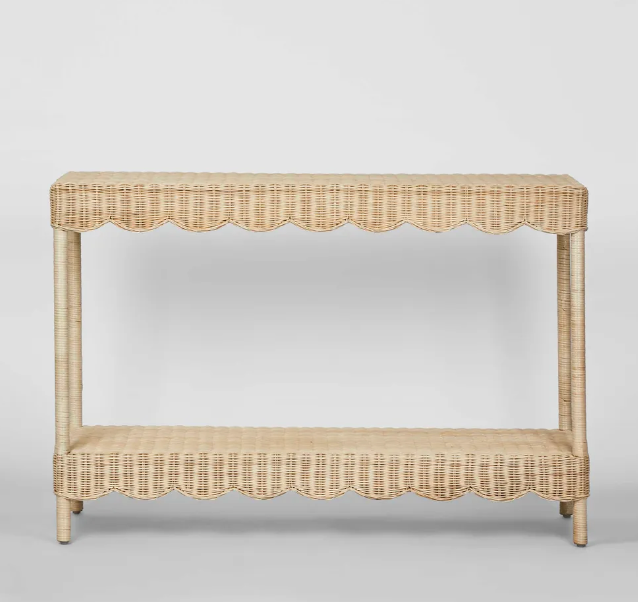 Belle rattan Console