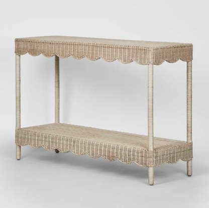 Belle rattan Console