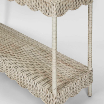 Belle rattan Console