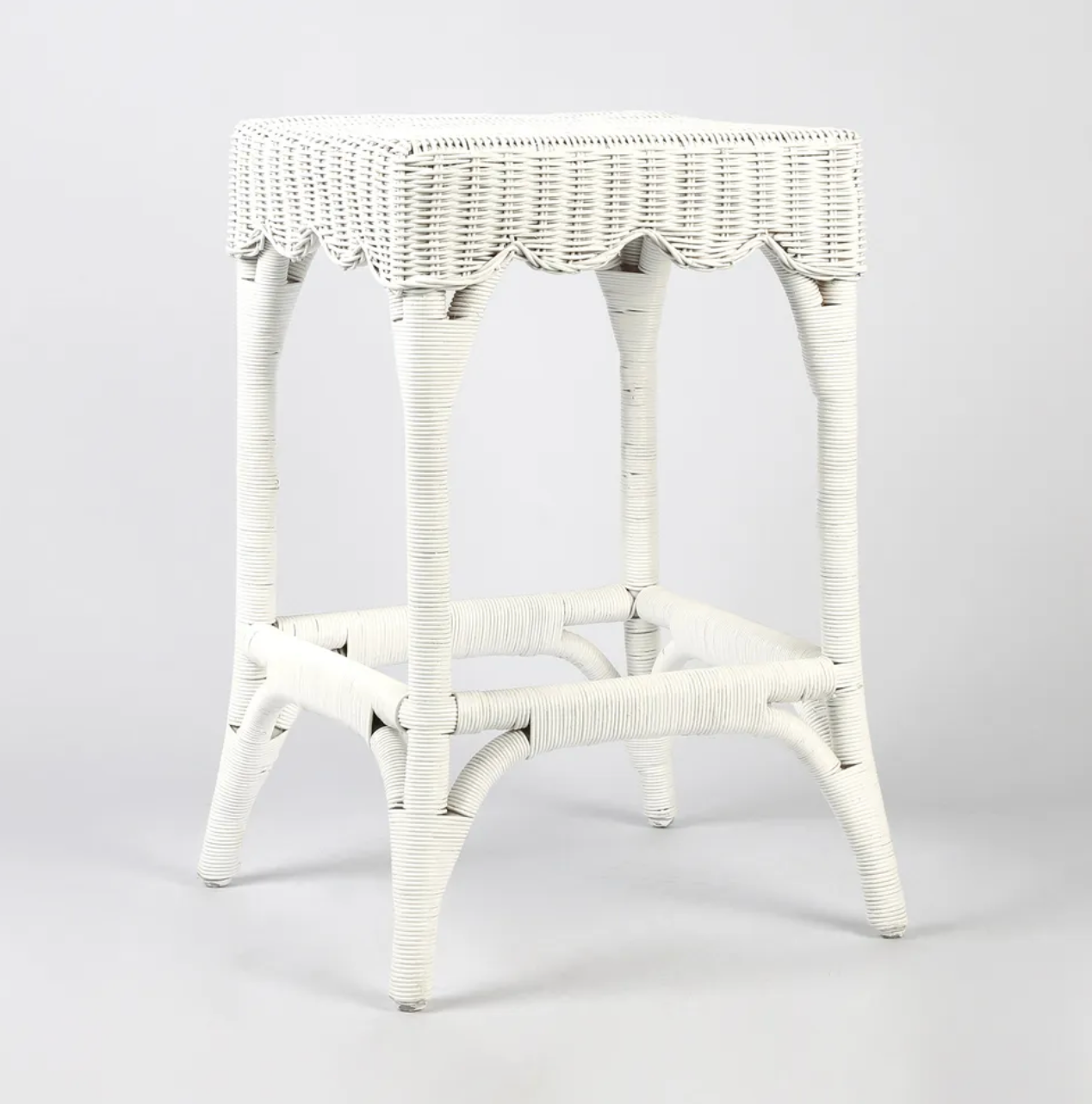 Belle Rattan Counter Stool