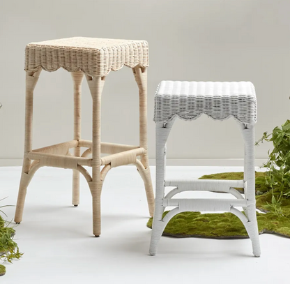 Belle Rattan Counter Stool