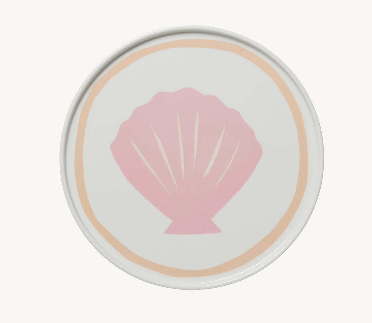 Pink Shell Plate