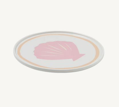 Pink Shell Plate