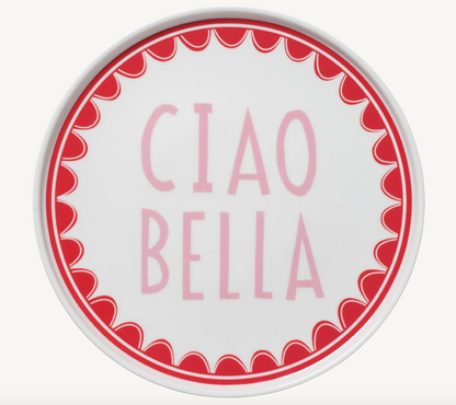 Italian Words Plate