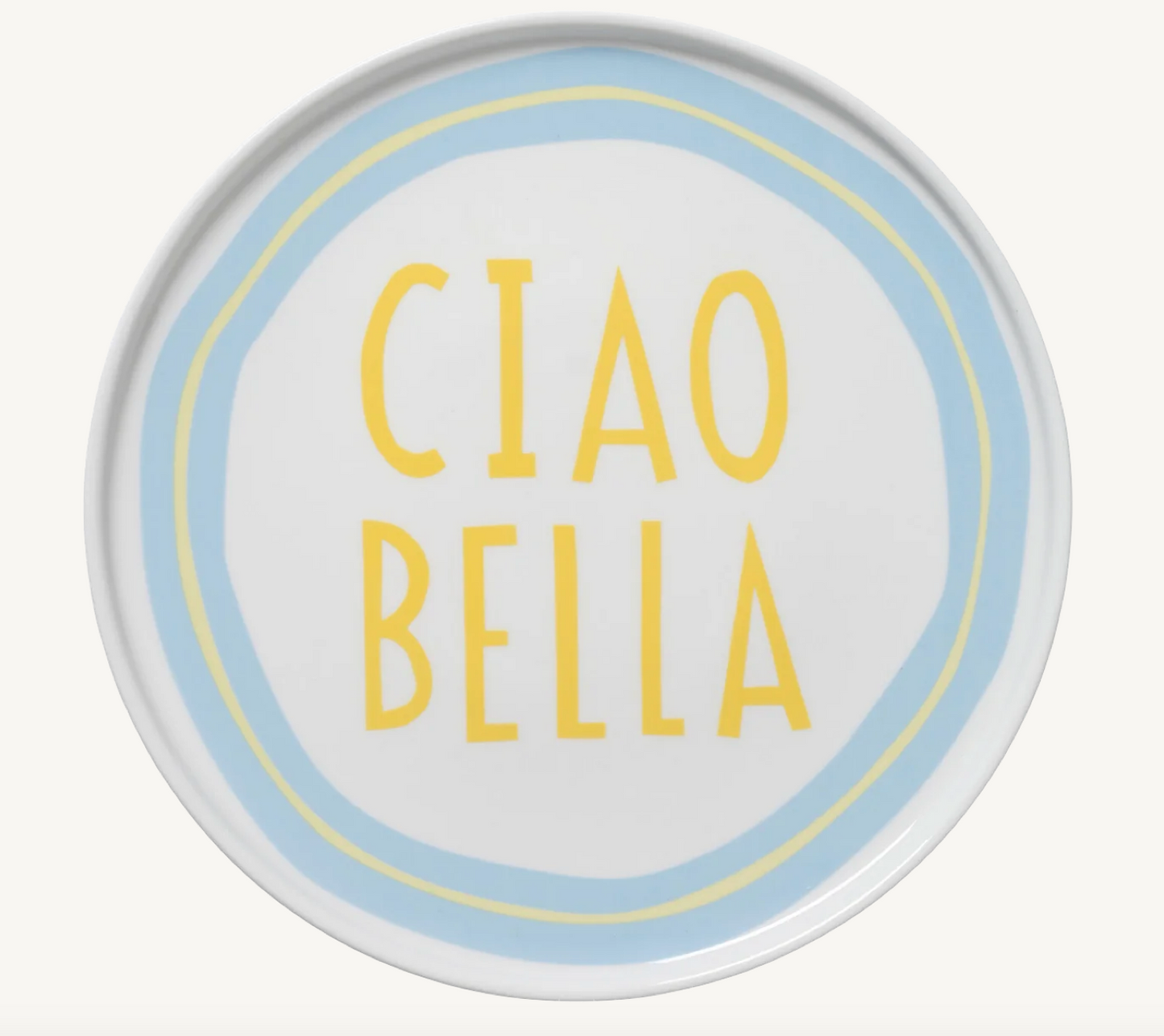 Italian Words Plate