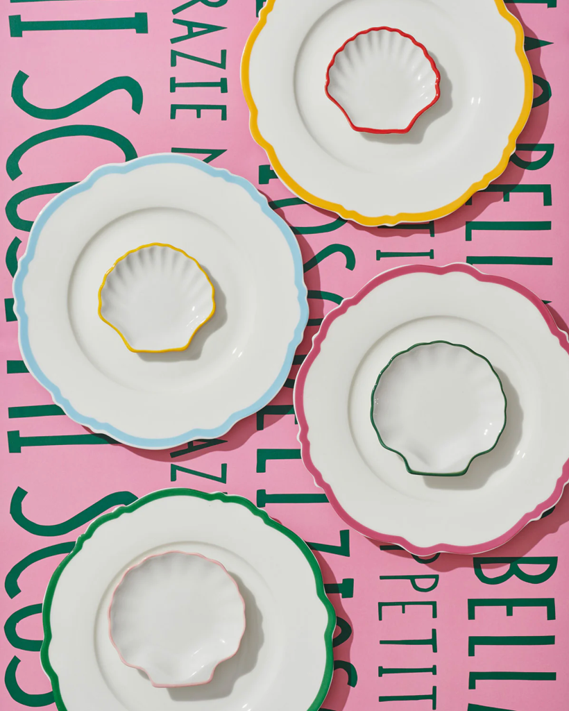 Mini Shell Plate Set