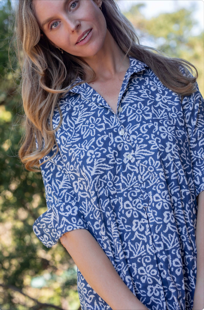 Mandalay Hydra Shirt Dress