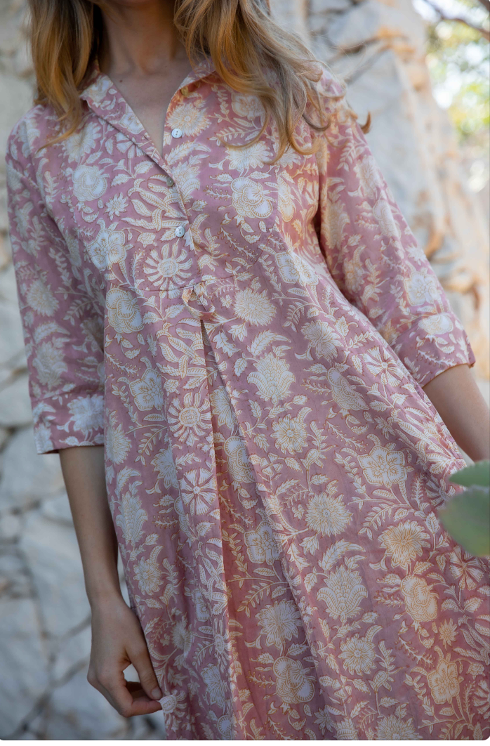 Mandalay Emily Shirtdress