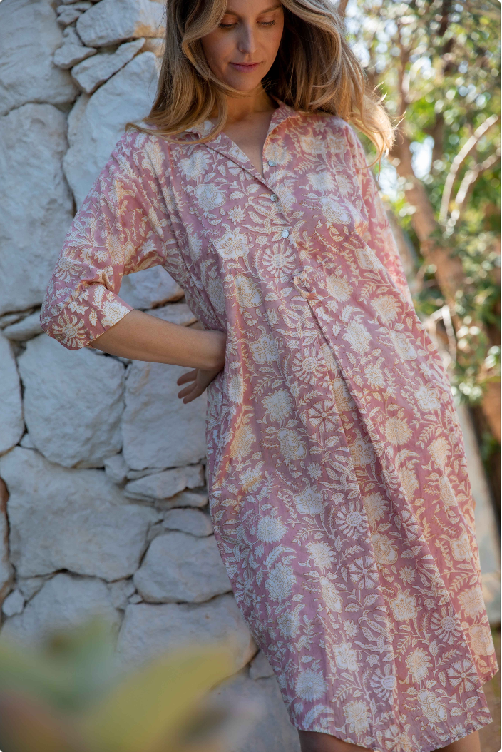 Mandalay Emily Shirtdress