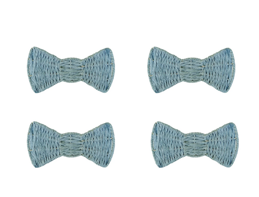 Bow napkin Ring Set