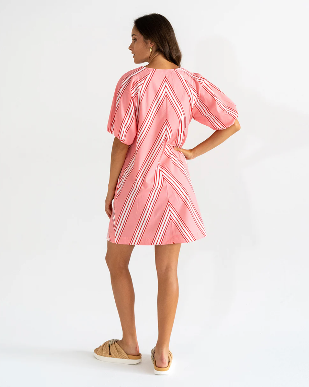 Elms + King Geneva Mini Dress