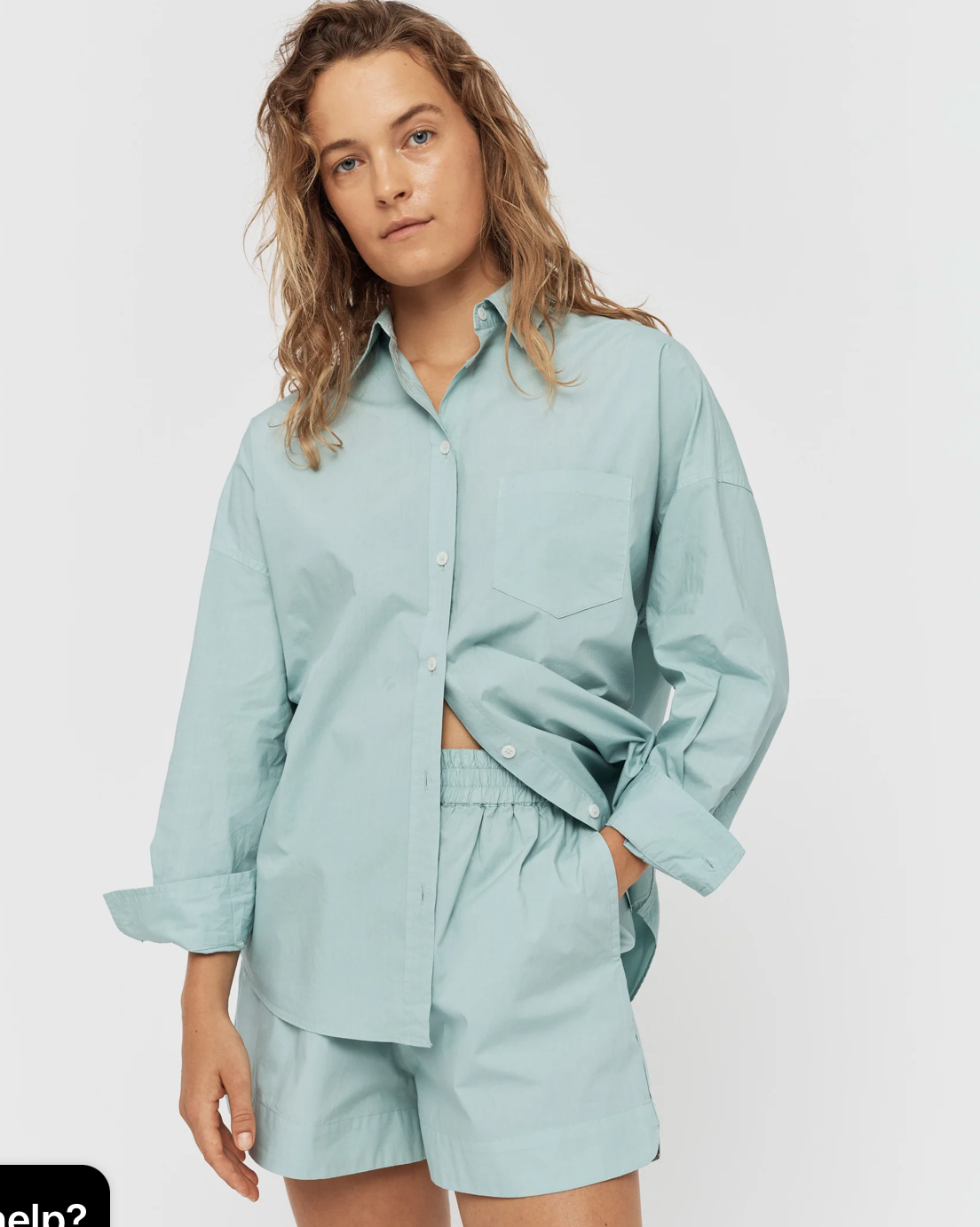 LMND Chiara Classic Shirt