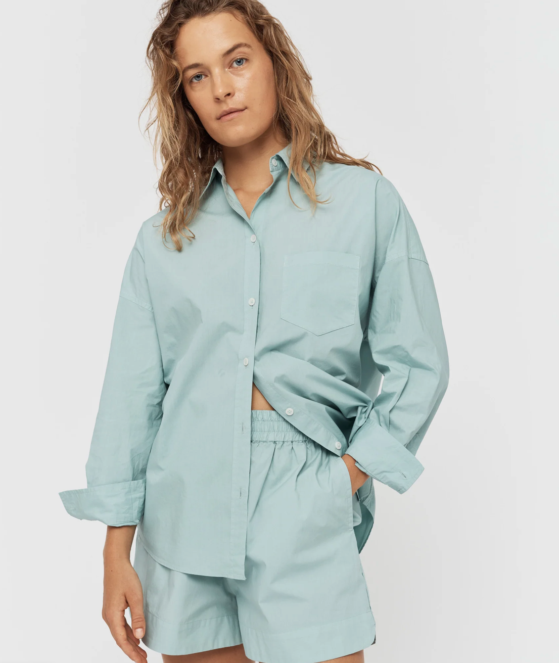 LMND Chiara Classic Shirt