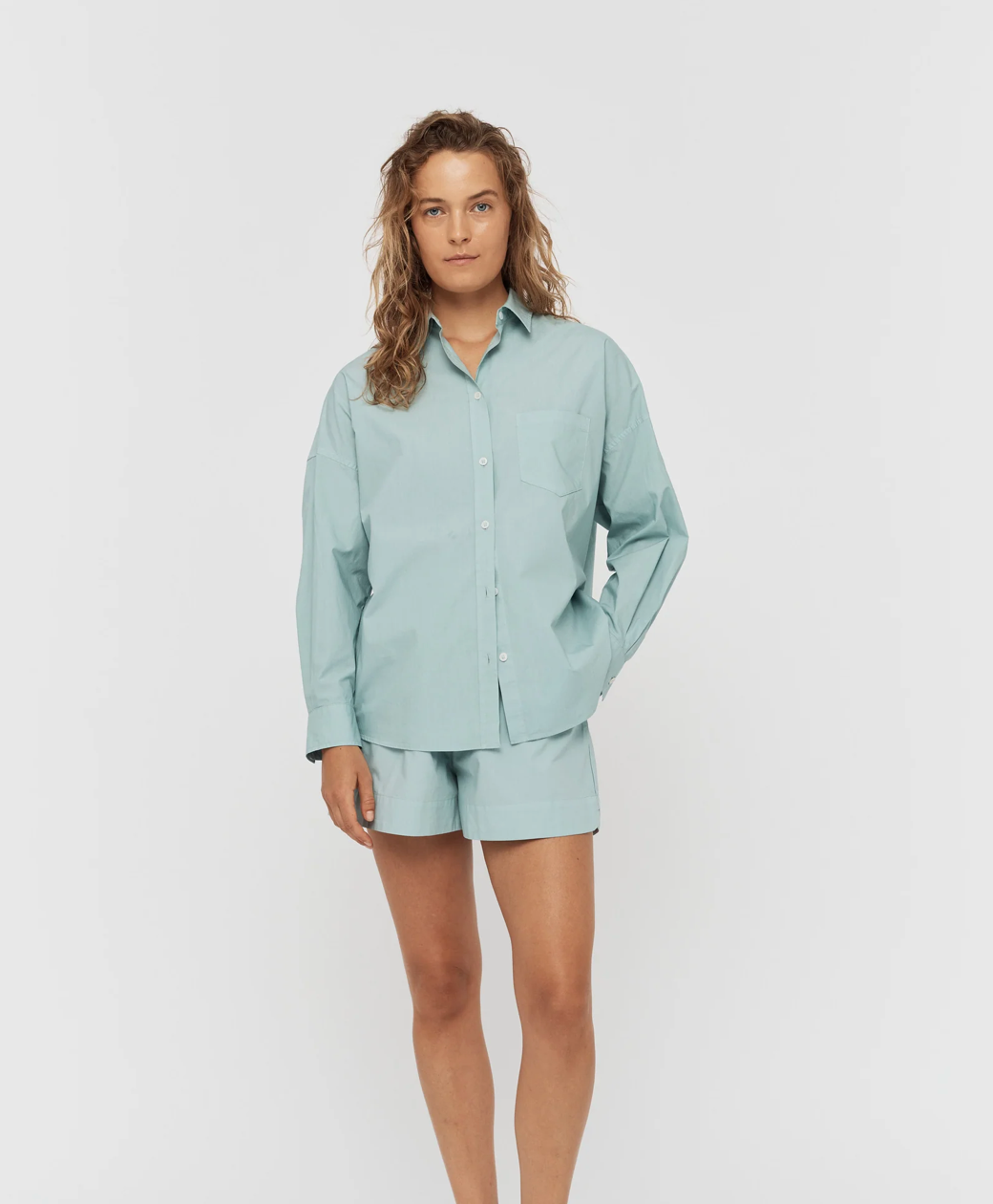 LMND Chiara Classic Shirt