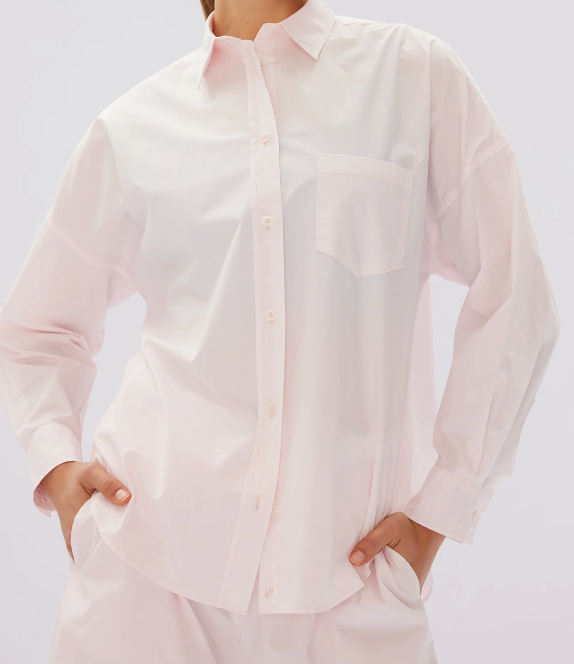 LMND Chiara Classic Shirt