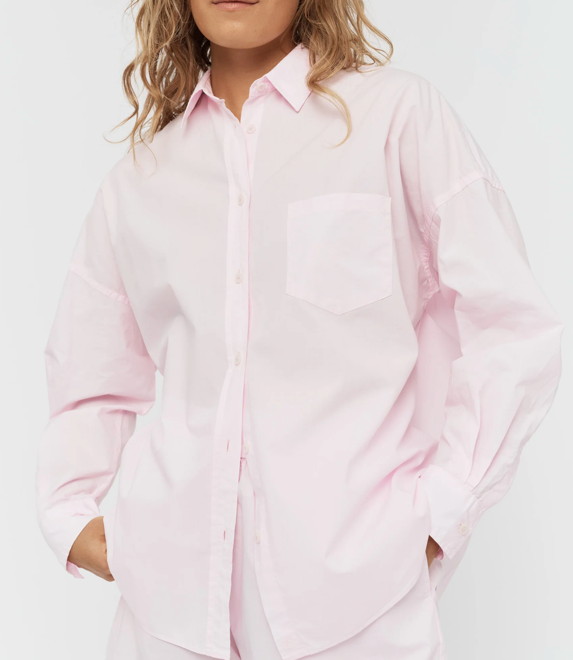 LMND Chiara Classic Shirt