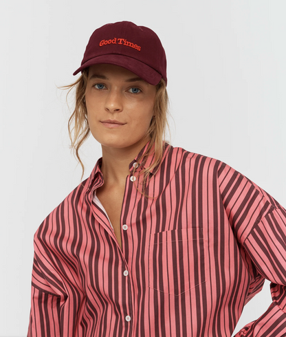 LMND Chiara Classic Stripe Shirt