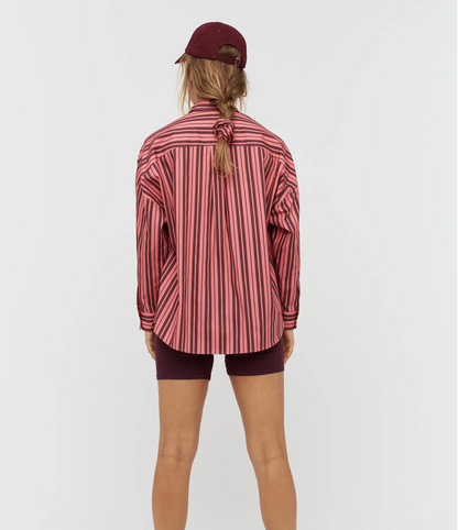 LMND Chiara Classic Stripe Shirt