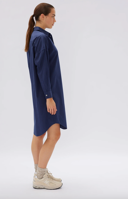 LMND Chiara Mid Length Shirtdress