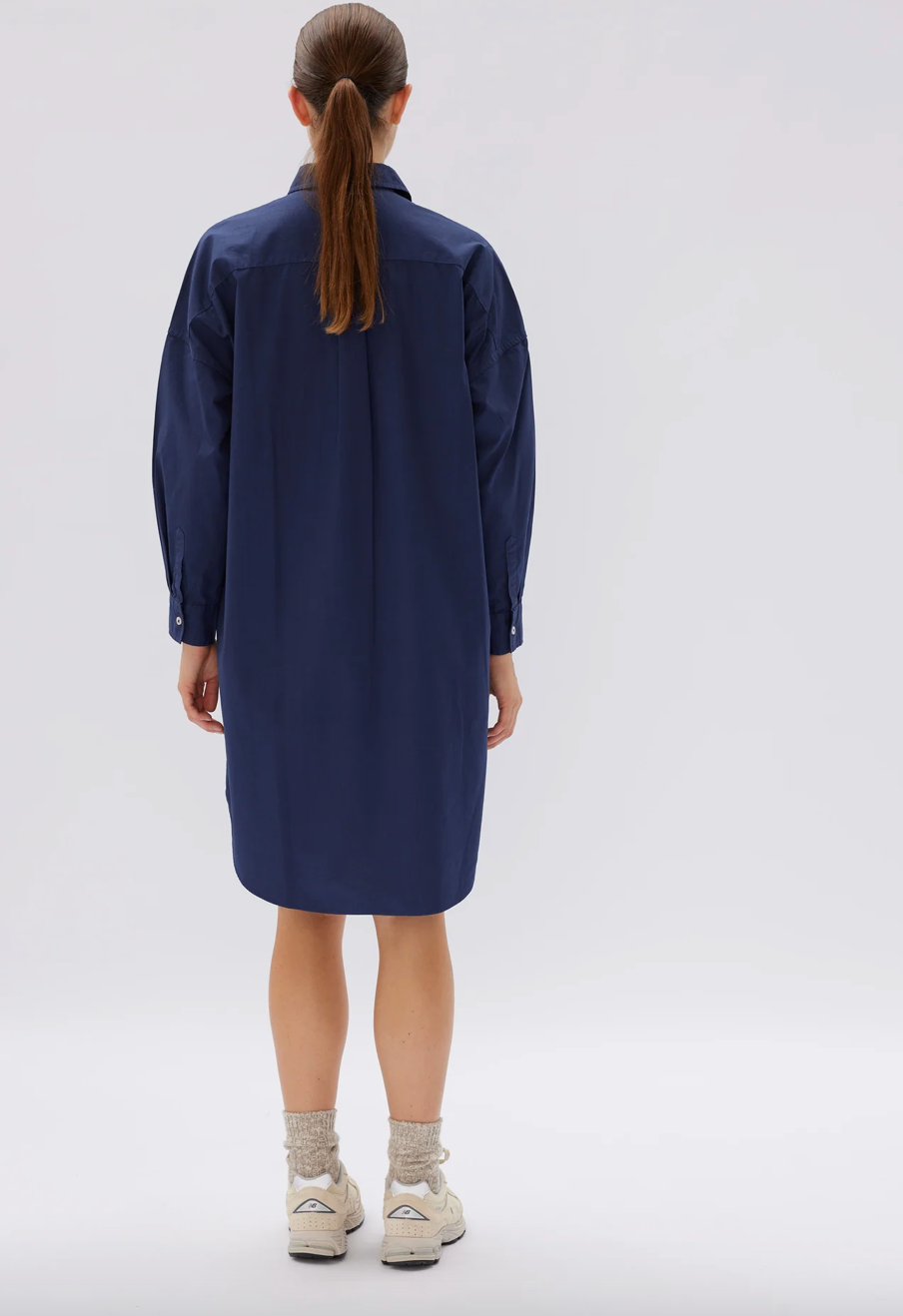 LMND Chiara Mid Length Shirtdress