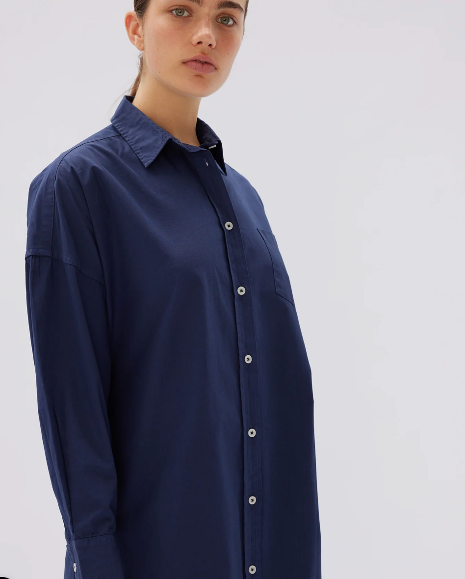 LMND Chiara Mid Length Shirtdress