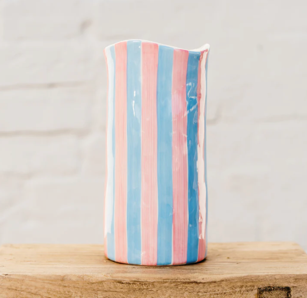 Noss Large Striped Vases