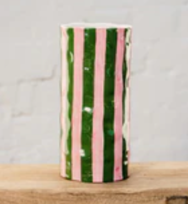 Noss Large Striped Vases