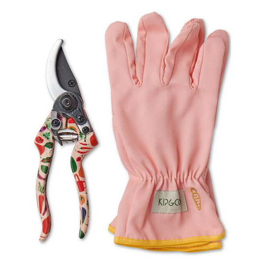 Kip & Co Stephanie Alexander Garden Secateurs and Glove Set