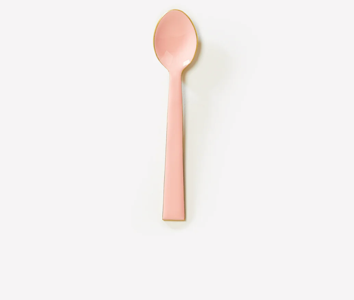 B & N Enamel Teaspoons