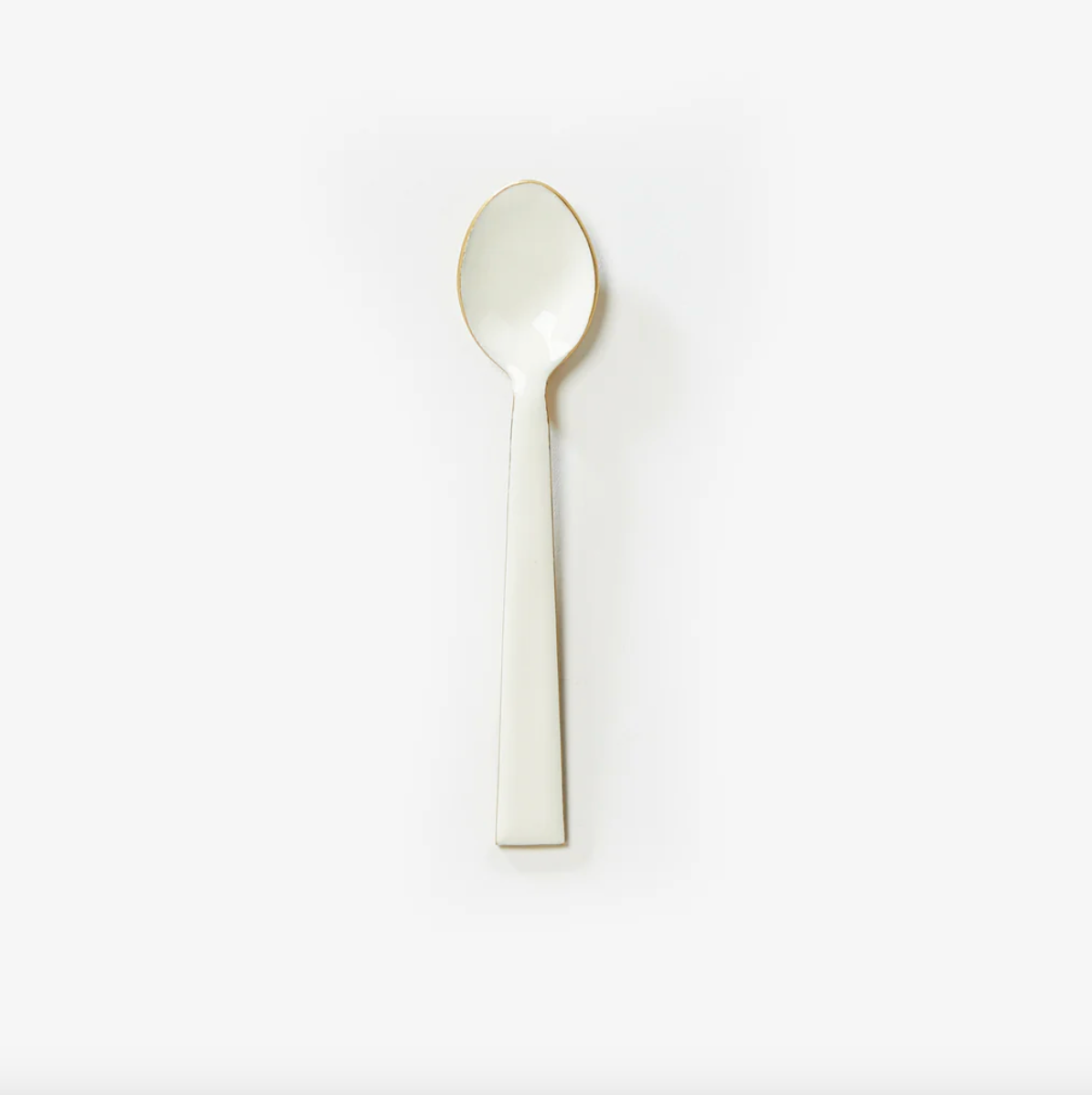 B & N Enamel Teaspoons